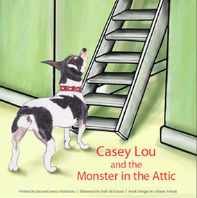 Casey Lou and the Monster in the Attic